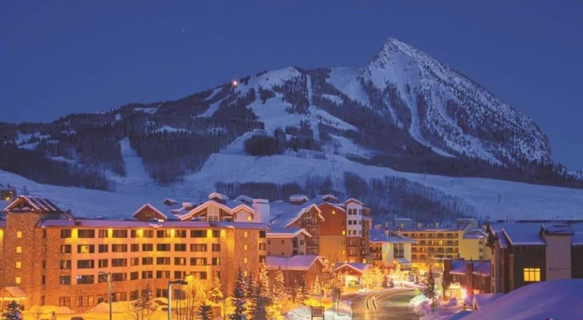1Bd Suite 504 Perfect Location With Pool And Hot Tub Crested Butte Exterior foto
