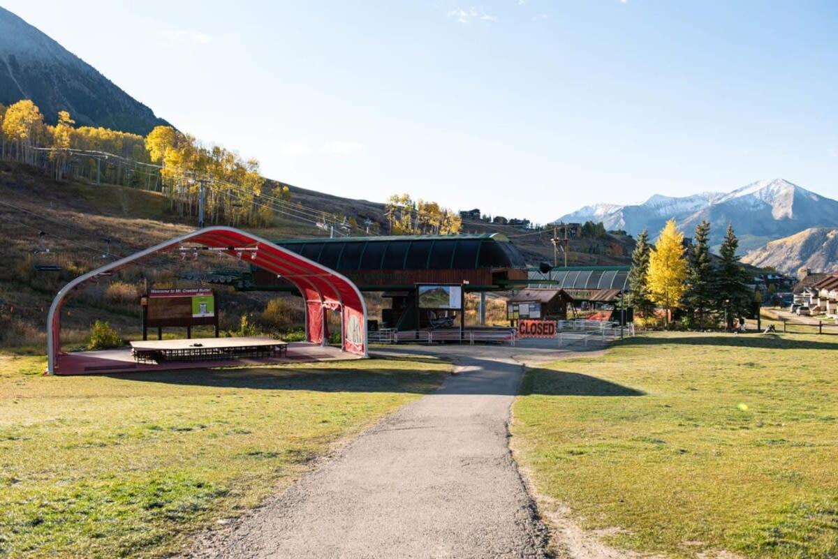 1Bd Suite 504 Perfect Location With Pool And Hot Tub Crested Butte Exterior foto